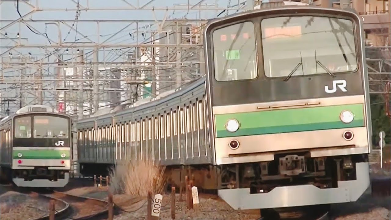 横浜線205系走行シーン集