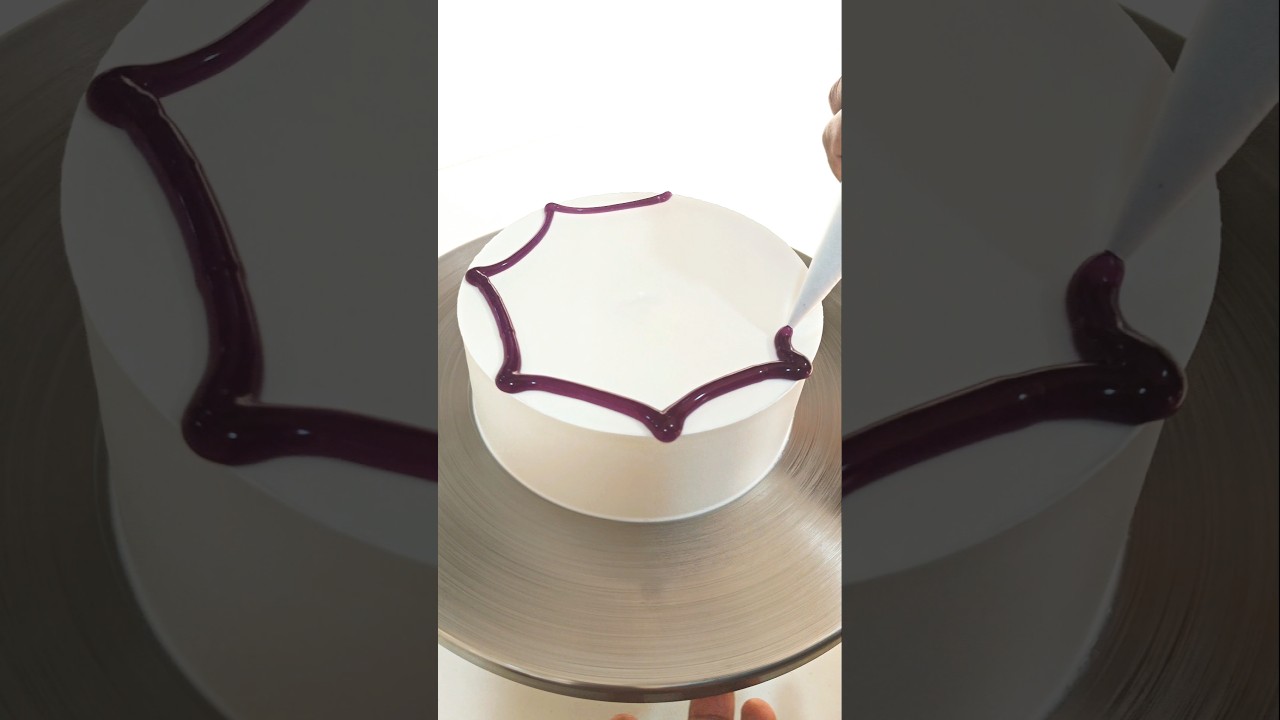 blueberry cake decorating ideas 