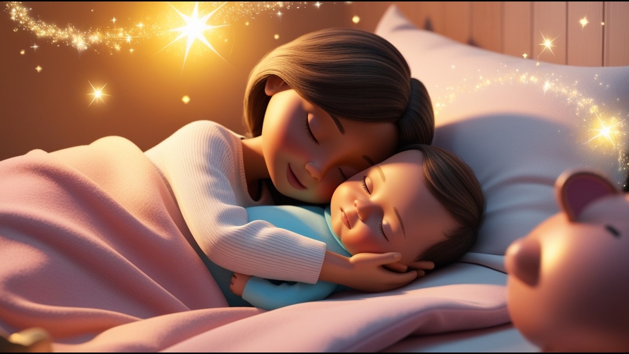 Fun Kids’ Rhymes & Nursery Songs Compilation | Bedtime Stars Songs – Calm Nursery Rhymes for Babies!