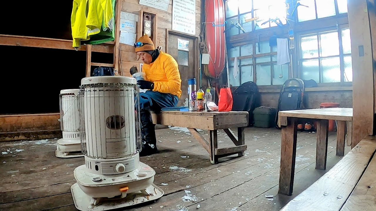 【八甲田雪山】八甲田仙人岱避難小屋