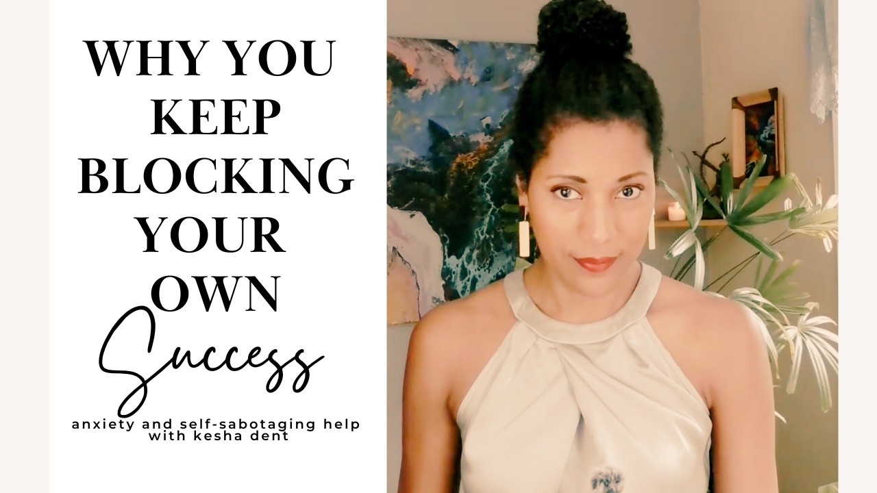 🚨 Anxiety and Self-Sabotaging: Why You Keep Blocking Your Own Success #anxiety #selfsabotaging