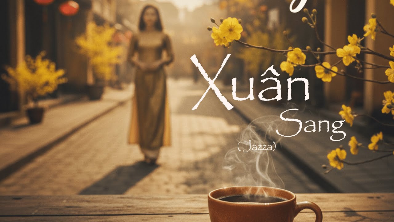 Xuân Sang ( Nhạc Jazz Tết) | Phiêu nhạc cùng Tân Silva #nhacjazztet, #nhactet2026