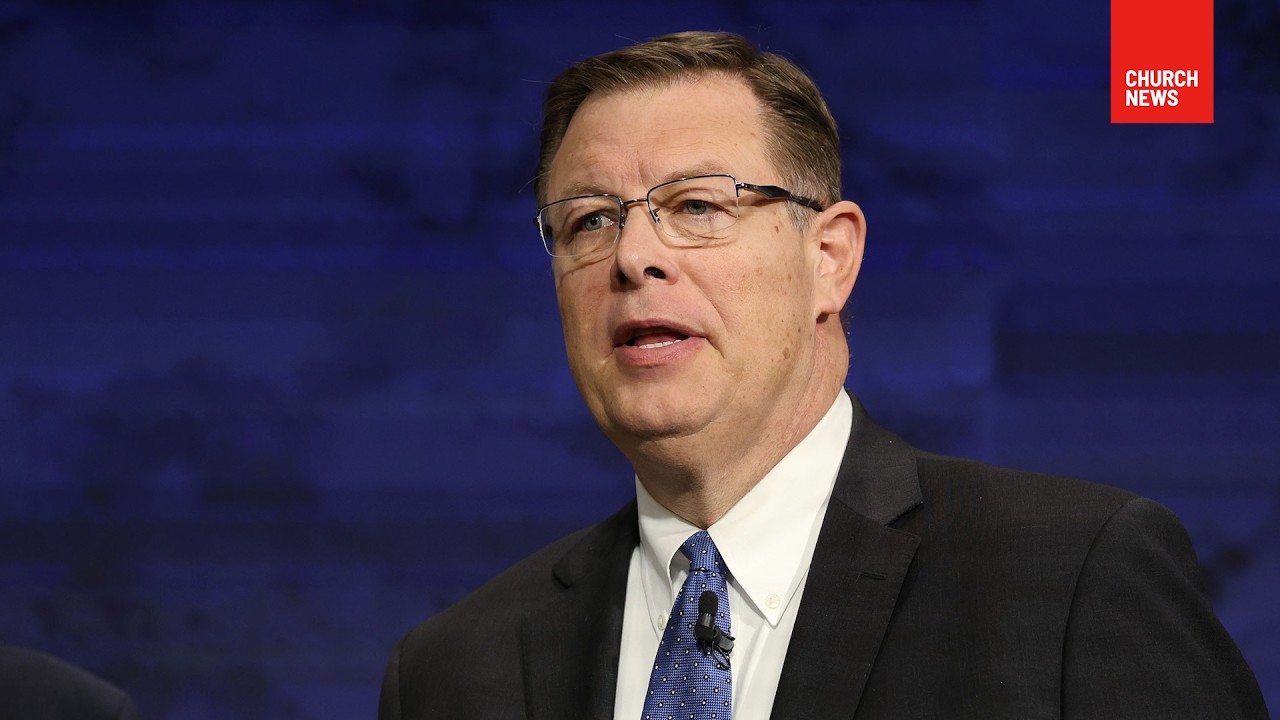 Elder Clark G. Gilbert called as Church’s newest Apostle
