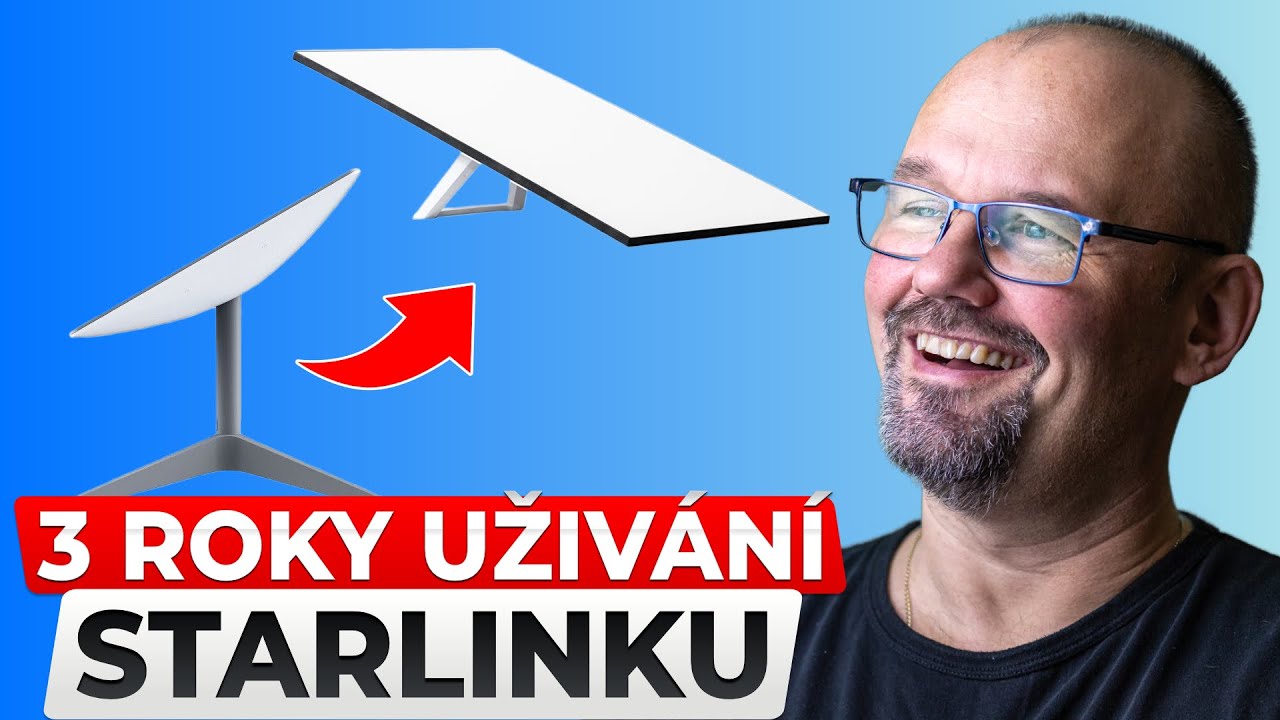 Starlink po 3 letech: Jak obstál v dlouhodobém testu? | BACINA.TV