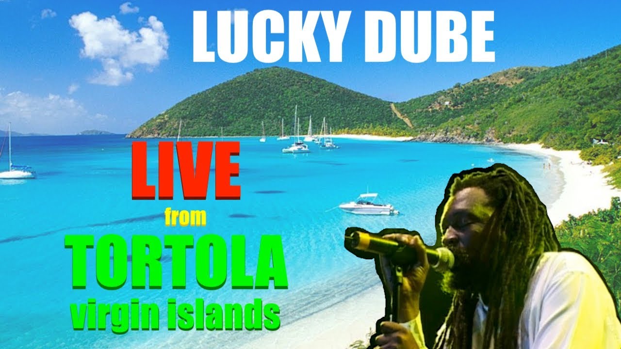 Lucky Dube live in Cane Garden Bay, Tortola, Virgin Islands