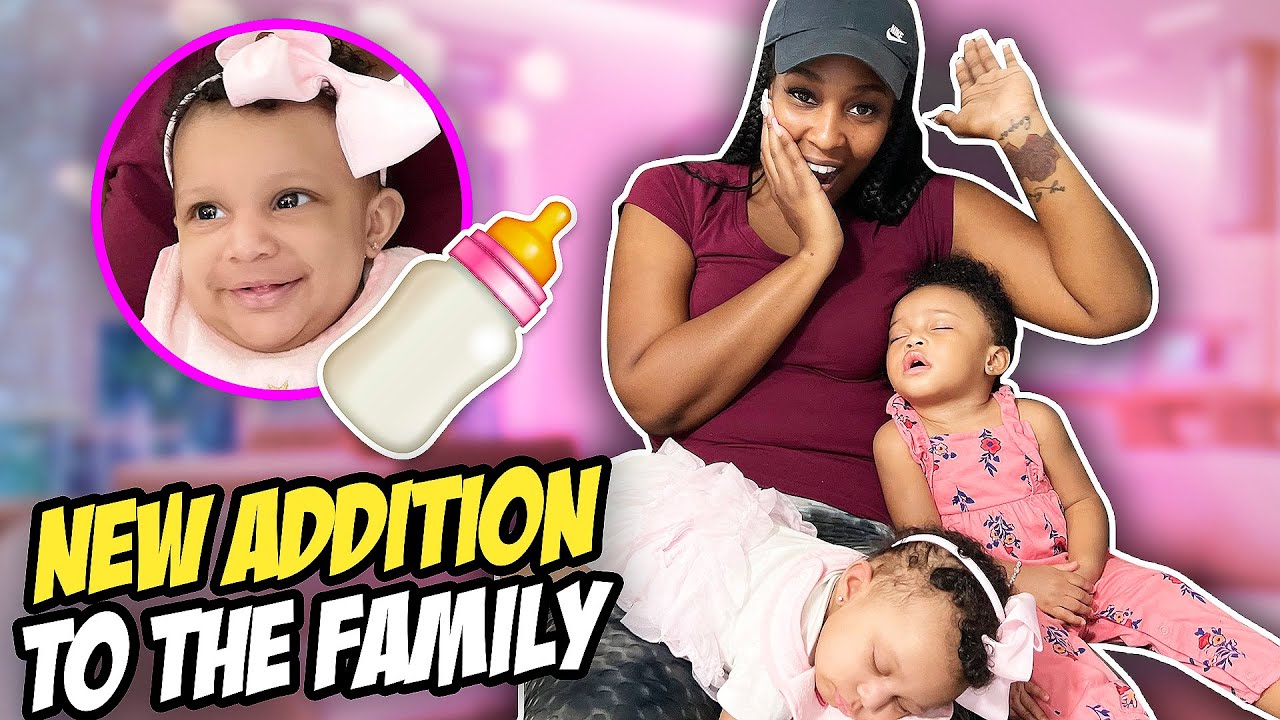 MEETING OUR NEW DAUGHTER FOR THE FIRST TIME 😍