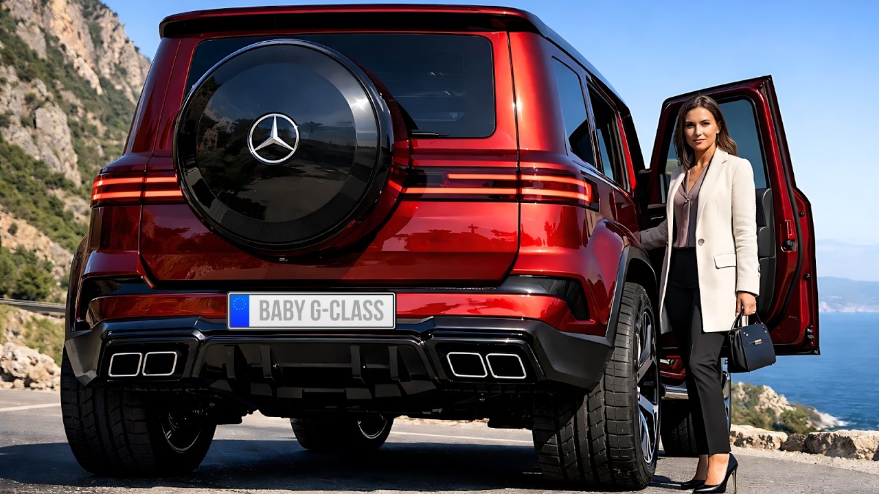 Наконец-то появился Mercedes Baby G-Class 2027 года... И он потрясающий!