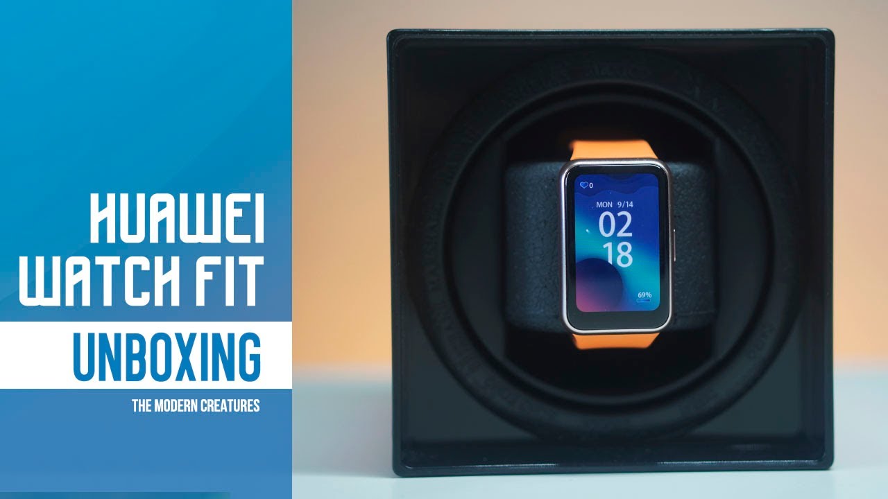 Huawei Watch Fit Unboxing, Initial Review