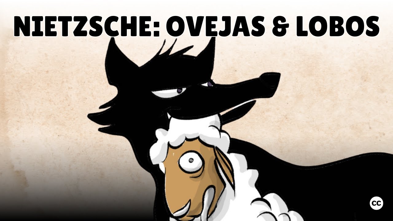 Nietzsche: Ovejas y lobos