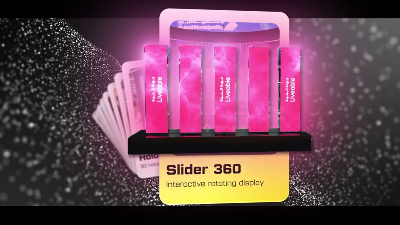 Exhibition & Event Technology Solutions with SparksLab Technology