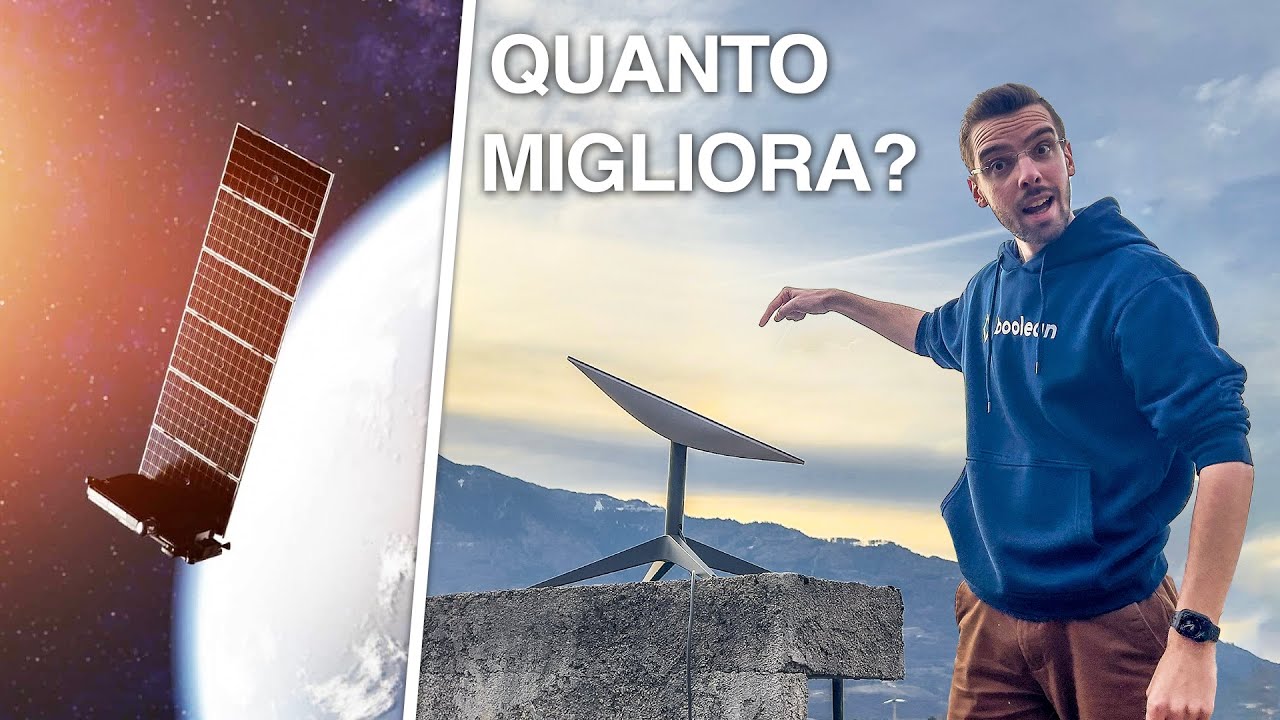 provo Starlink in giro per l'Italia!  La connessione del Futuro è già qui? 🤯