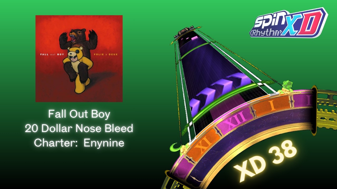 SRXD Custom: Fall Out Boy - 20 Dollar Nose Bleed | Charted by Enynine