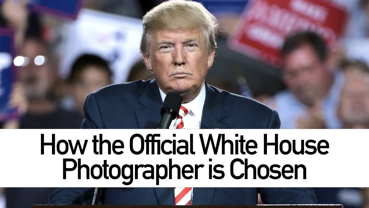 How the Official White House Photographer Is Chosen
