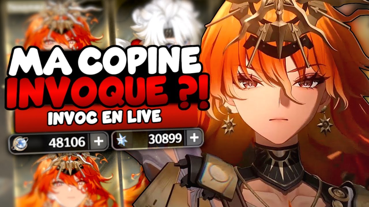 Ma COPINE INVOQUE et c'est FOU ! | Invocation Augusta – Wuthering Waves FR