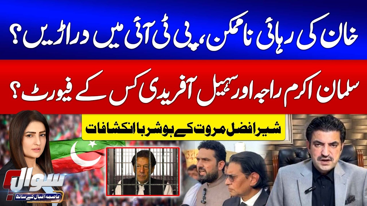 Sher Afzal Marwat Revelation | Imran Khan Bail Impossible | Sohail Afridi And Salman Akram Raja