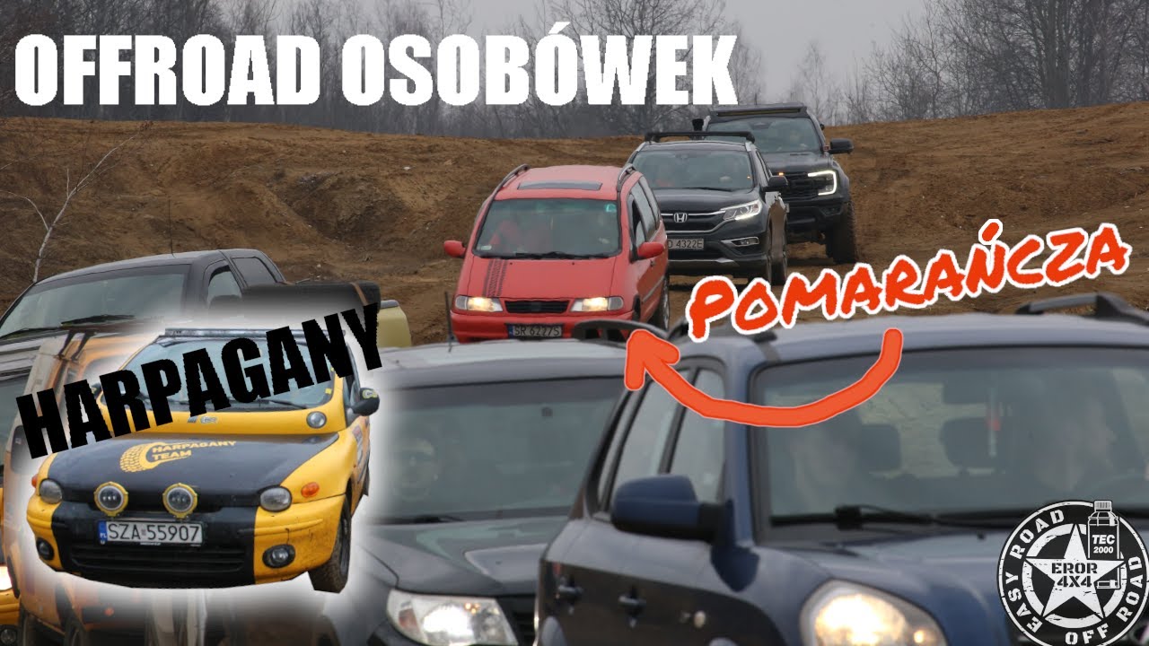 Off-road dla osobówek - EROR4x4 09.02.2025