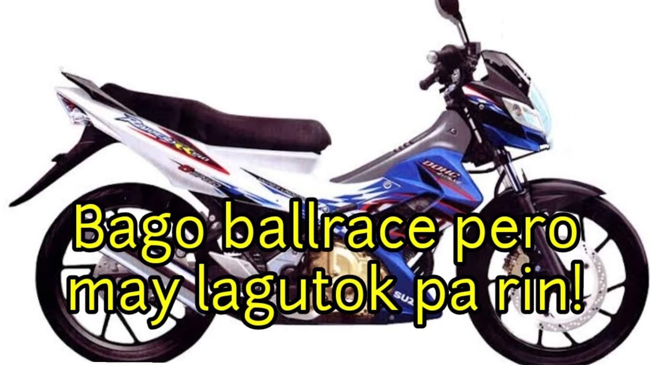 Bago ballrace pero may lagutok pa rin!