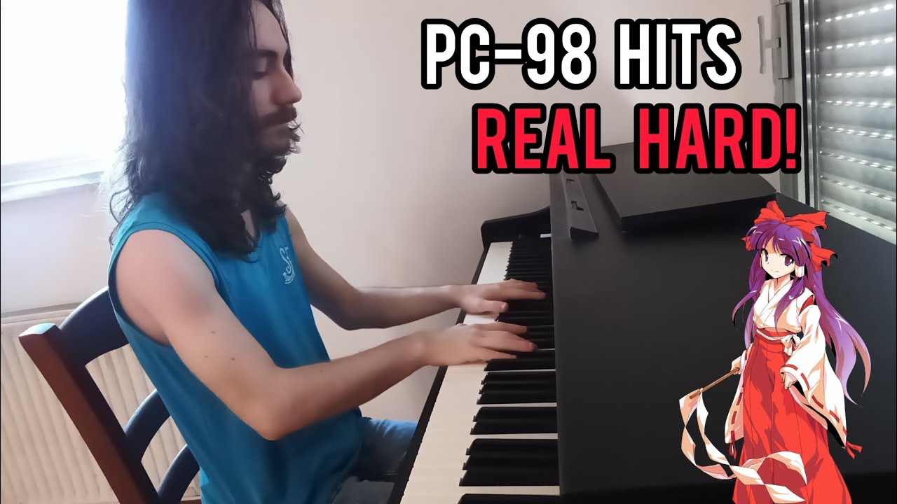PC-98 Touhou Music Hits REAL HARD