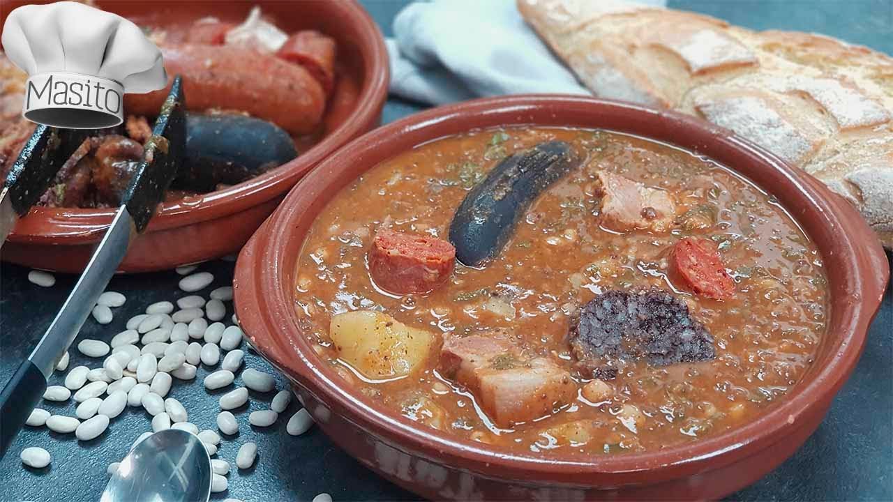 La receta de Cocido montañés mas facil del mundo. En colaboración con el gran ¡SuperPilopi!