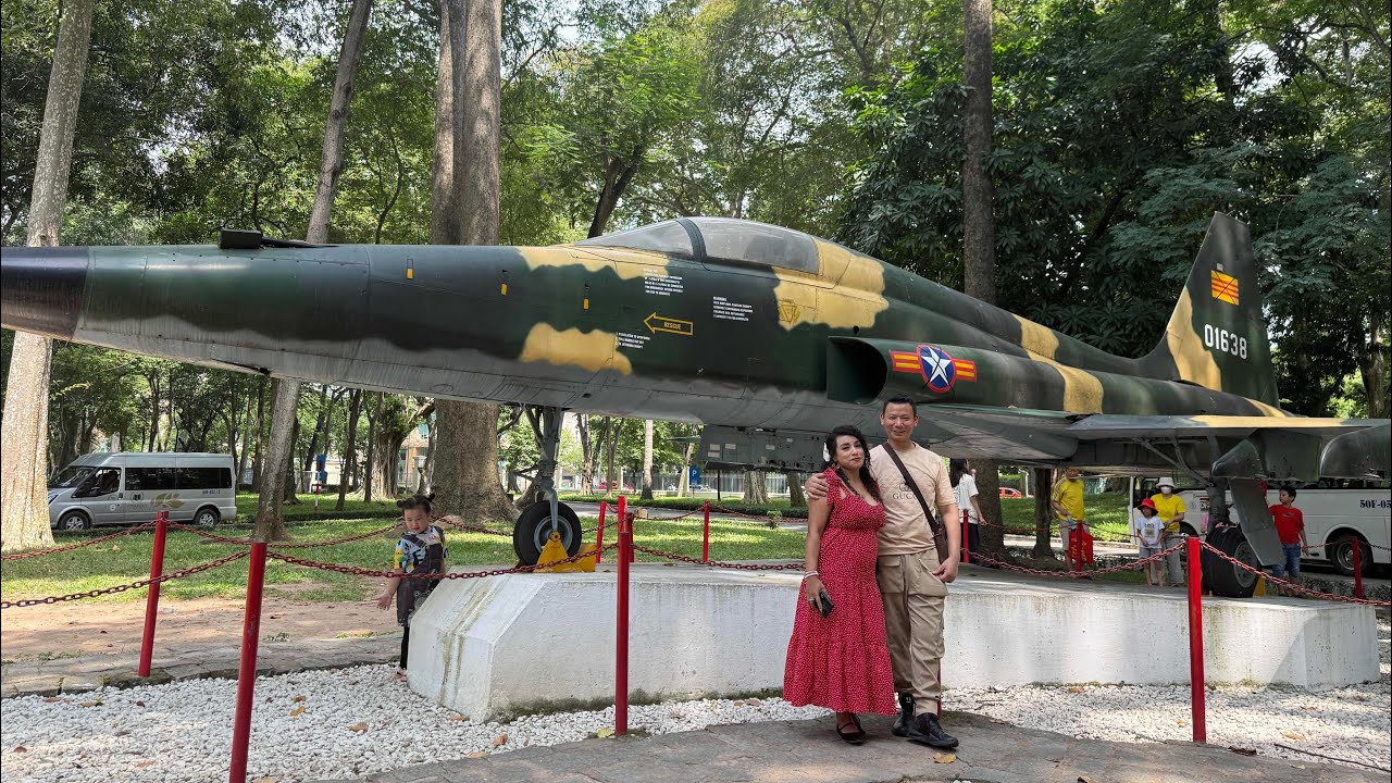 Vietnam Travel- Nordon Palace to Independence Palace