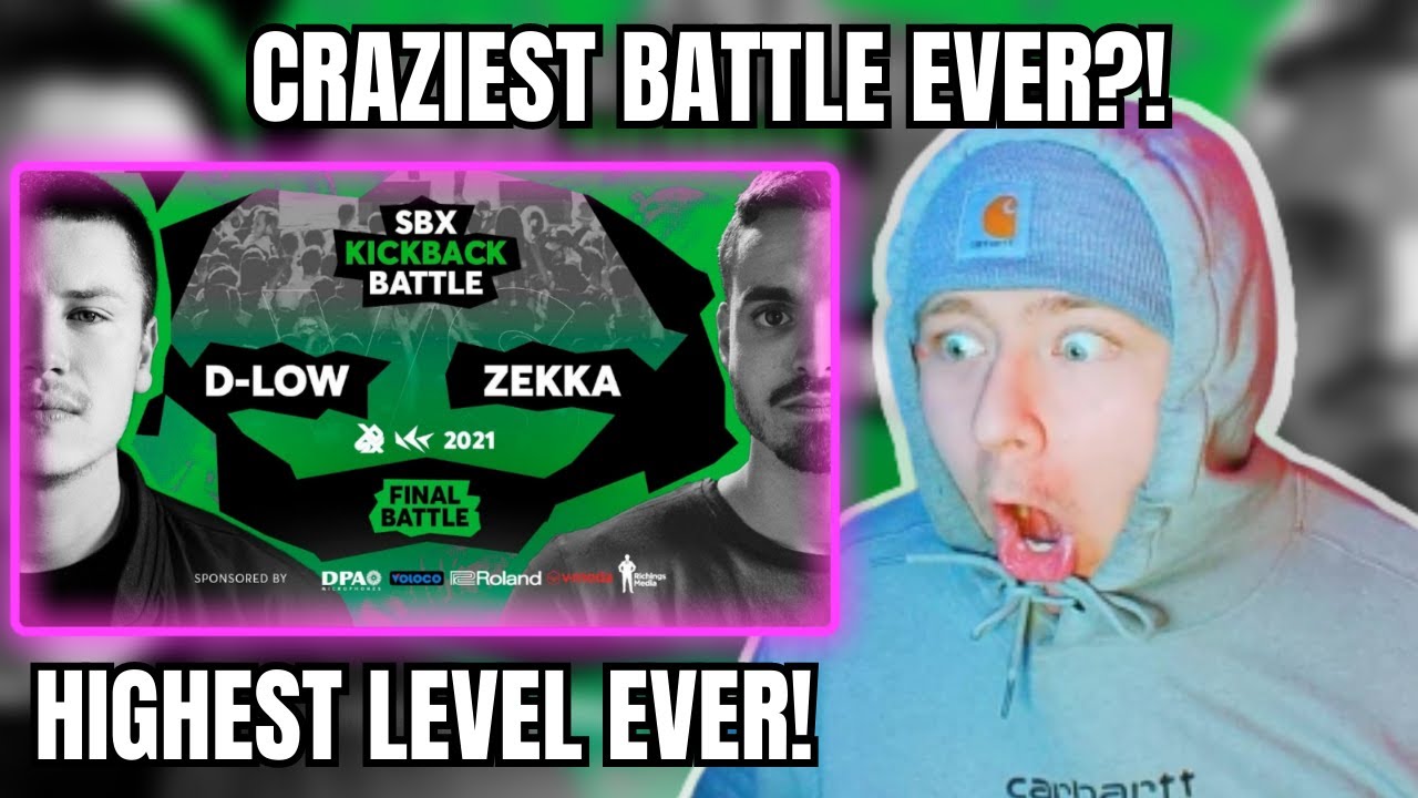 CRAZIEST BATTLE EVER?! Krilas Reacts to | D-LOW vs ZEKKA | SBX KICKBACK BATTLE 2021 | FINAL
