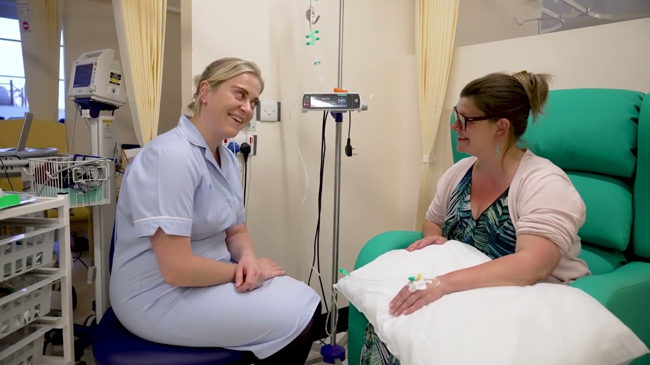 NHS Lingen Davies Chemotherapy