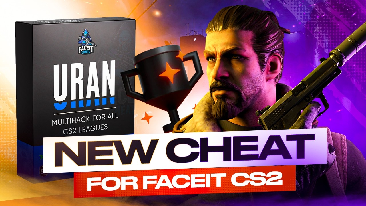 NEW CHEAT URAN FOR FACEIT CS2