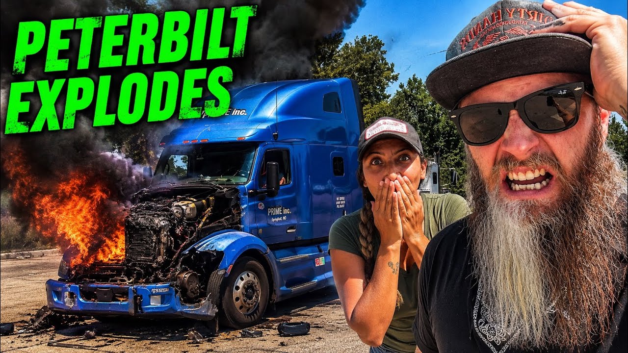 Мой Peterbilt взрывается!!! Худшая поломка в жизни!