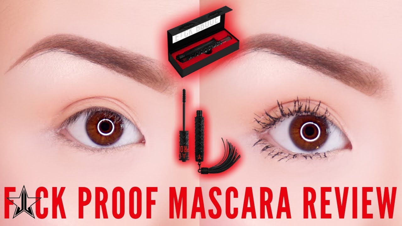 F★CK PROOF MASCARA REVIEW | JEFFREE STAR COSMETICS