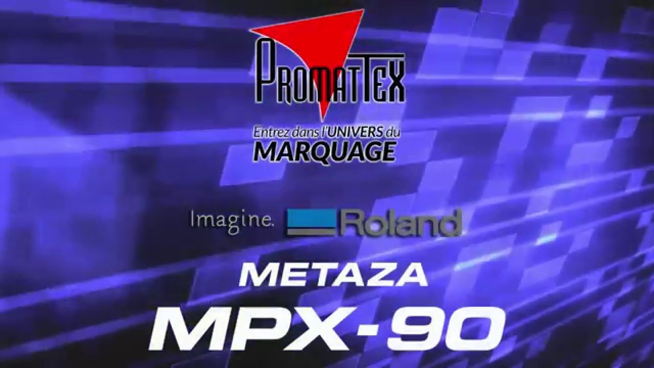 Metaza MPX-90 de Roland