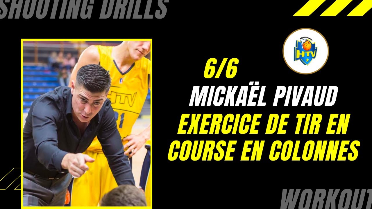 Exercice de tir en course en colonnes [Mickaël Pivaud]