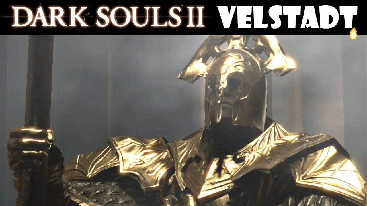 Dark Souls 2 guia: VELSTADT, EL ESCUDO REAL || Trucos y como conseguir el anillo del rey || Ep. 61