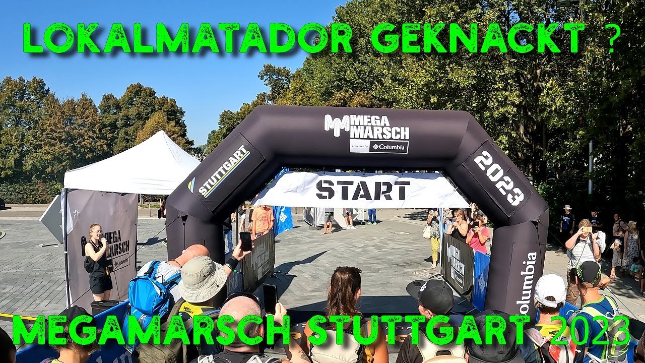 Megamarsch Stuttgart 2023 | 100 km | 1800 hm