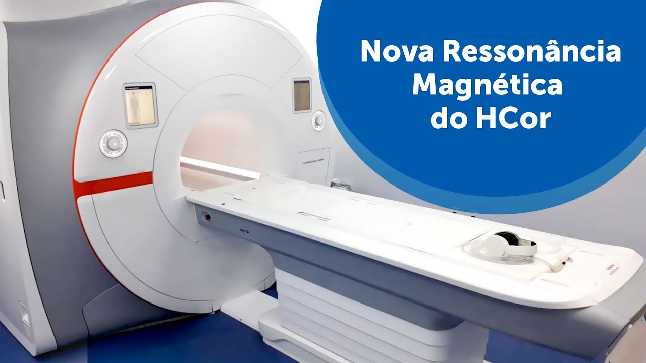 Nova ressonância magnética do HCor