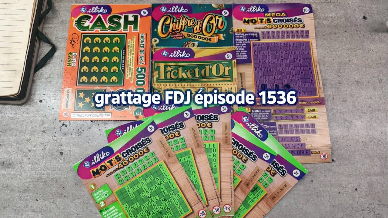 Grattage FDJ épisode 1536