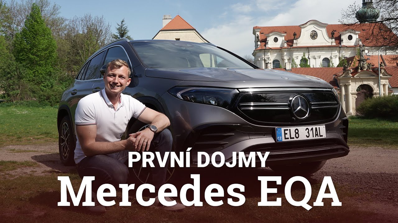 Projeli jsme nov&yacute; Mercedes-Benz EQA. Potě&scaron;&iacute; nab&iacute;jen&iacute;m i technologiemi