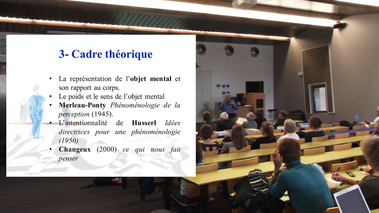 Soutenance de thèse Jean Duvillard: L’introspection gestuée