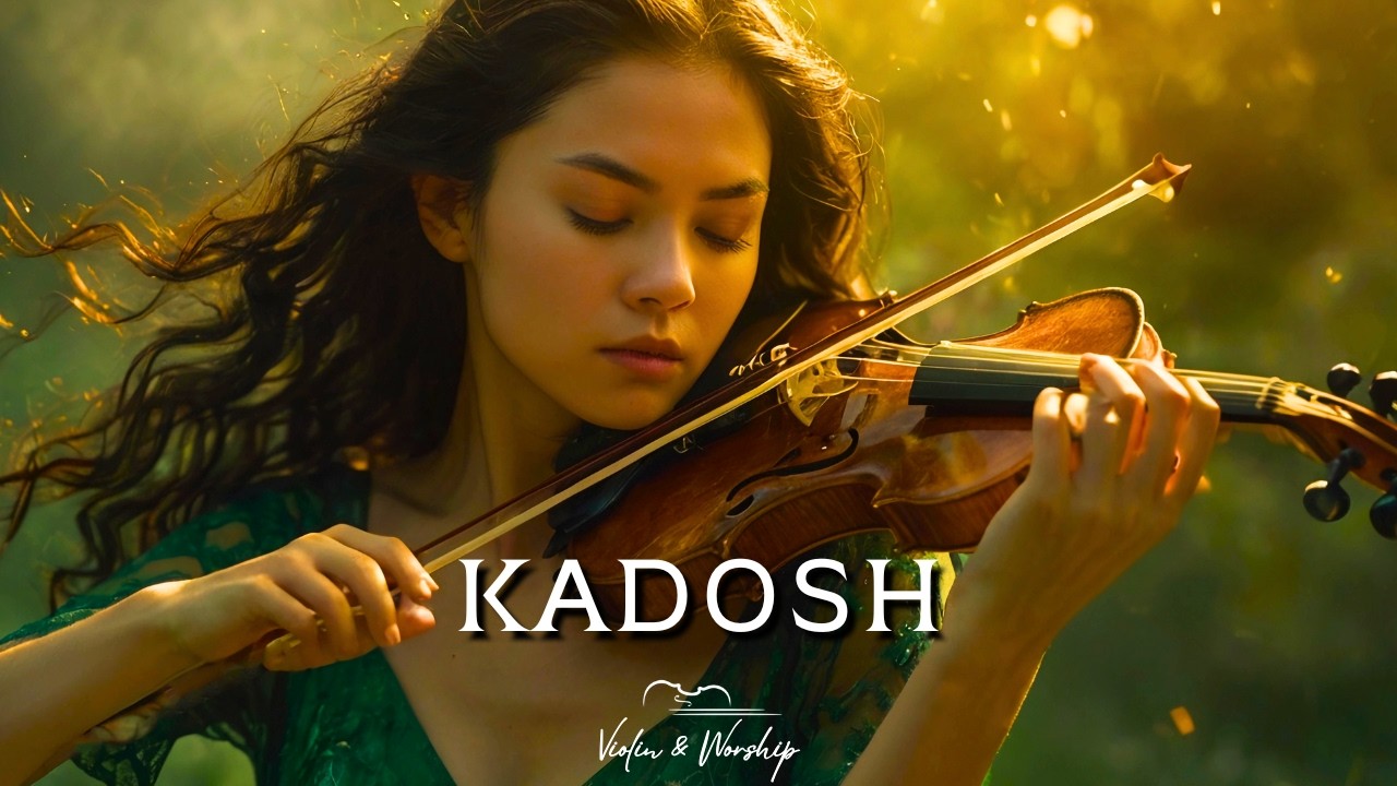 🎻 KADOSH - Adoración Instrumental Profética de Violín de Guerra - Música de Fondo para Orar