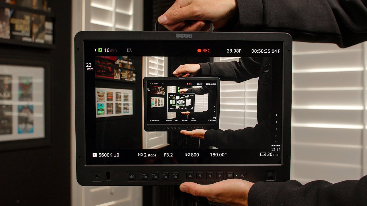 An incredibly useful filmmaking tool  | OSEE Megamon 15 Production Monitor Review