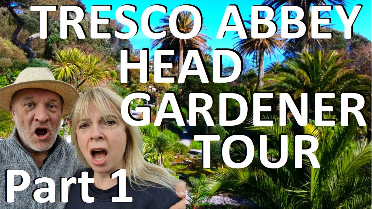 Tropical Gardens UK: Tresco Abbey Gardens, Isles of Scilly -  Head Gardener Tour