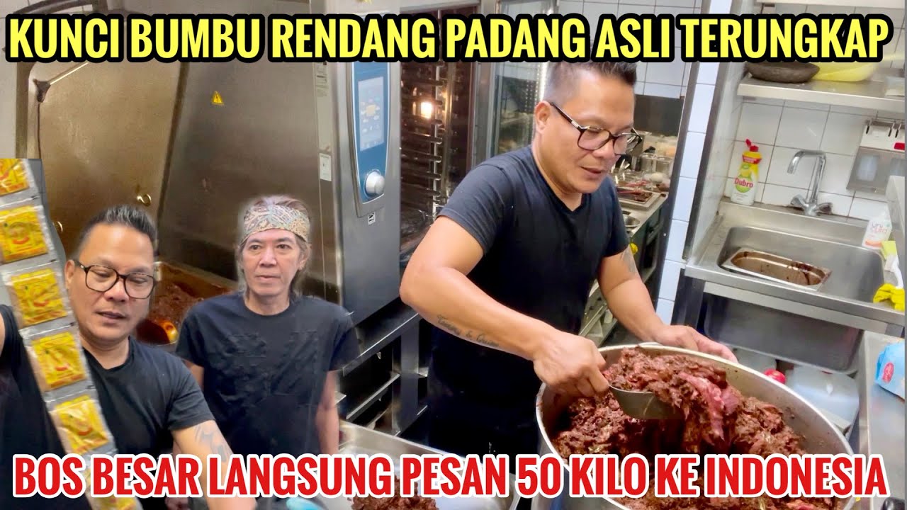 RAHASIA BUMBU RUMAH MAKAN PADANG AKHIR NYA TERUNGKAP, CUKUP DI TAMBAHKAN BUBUK AJAIB INI AJA !!!!