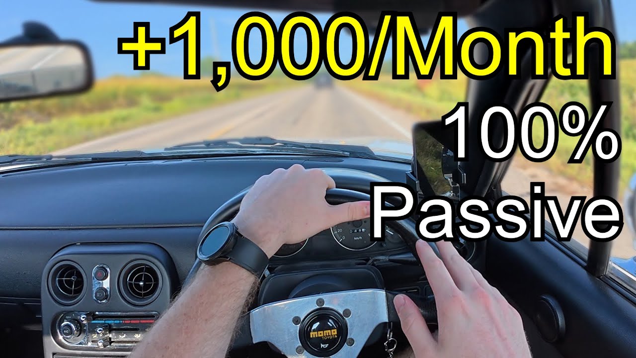 how i make an extra $1k/month passively online (without a business or selling)