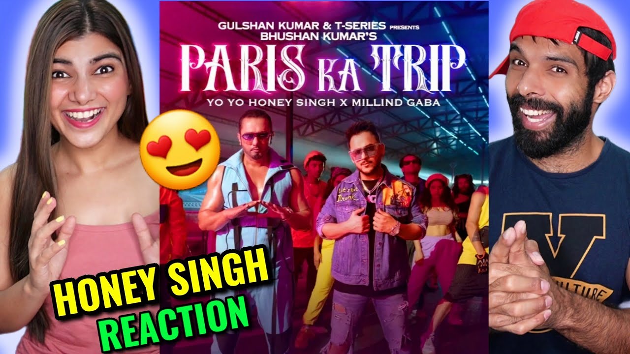Paris Ka Trip Millind Gaba Yo Yo Honey Singh Reaction  | Asli Gold, Mihir G | Bhushan Kumar