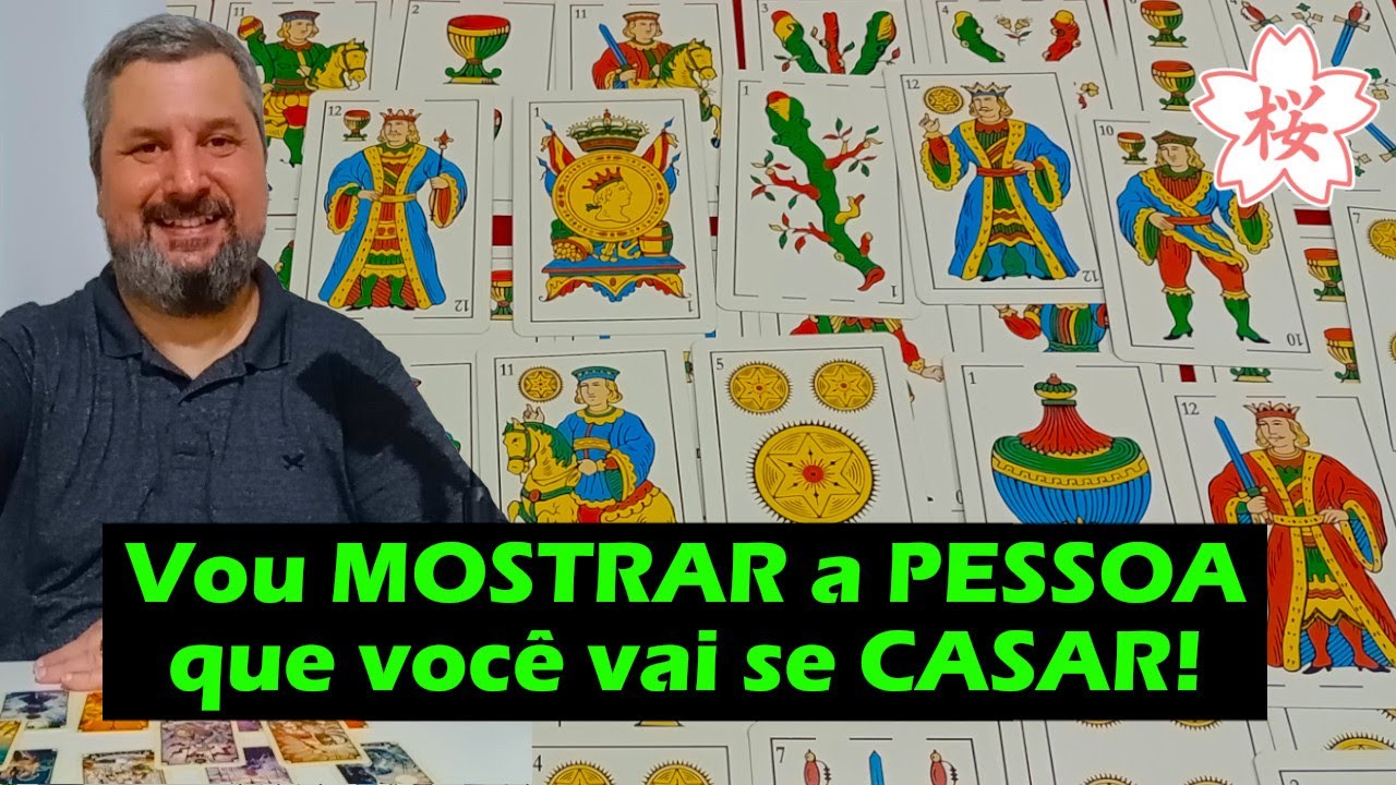 Vou MOSTRAR a PESSOA que você vai se CASAR! 💜