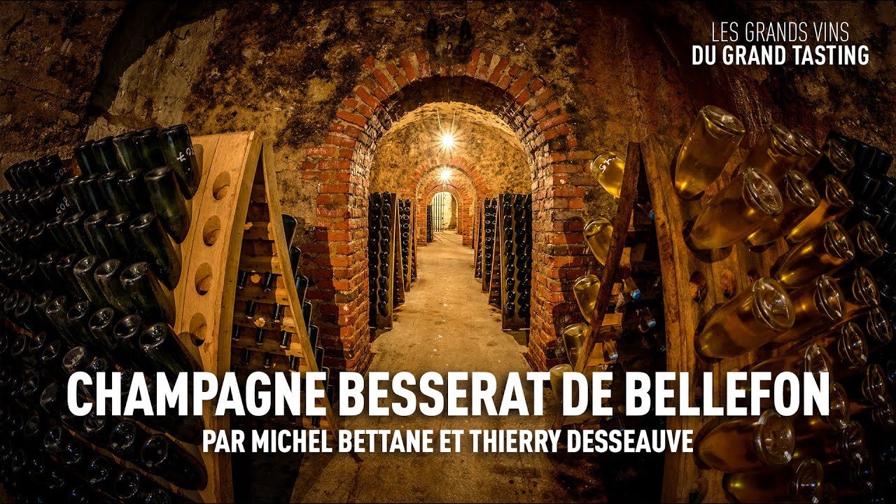Les grands vins du Grand Tasting : Champagne Besserat de Bellefon
