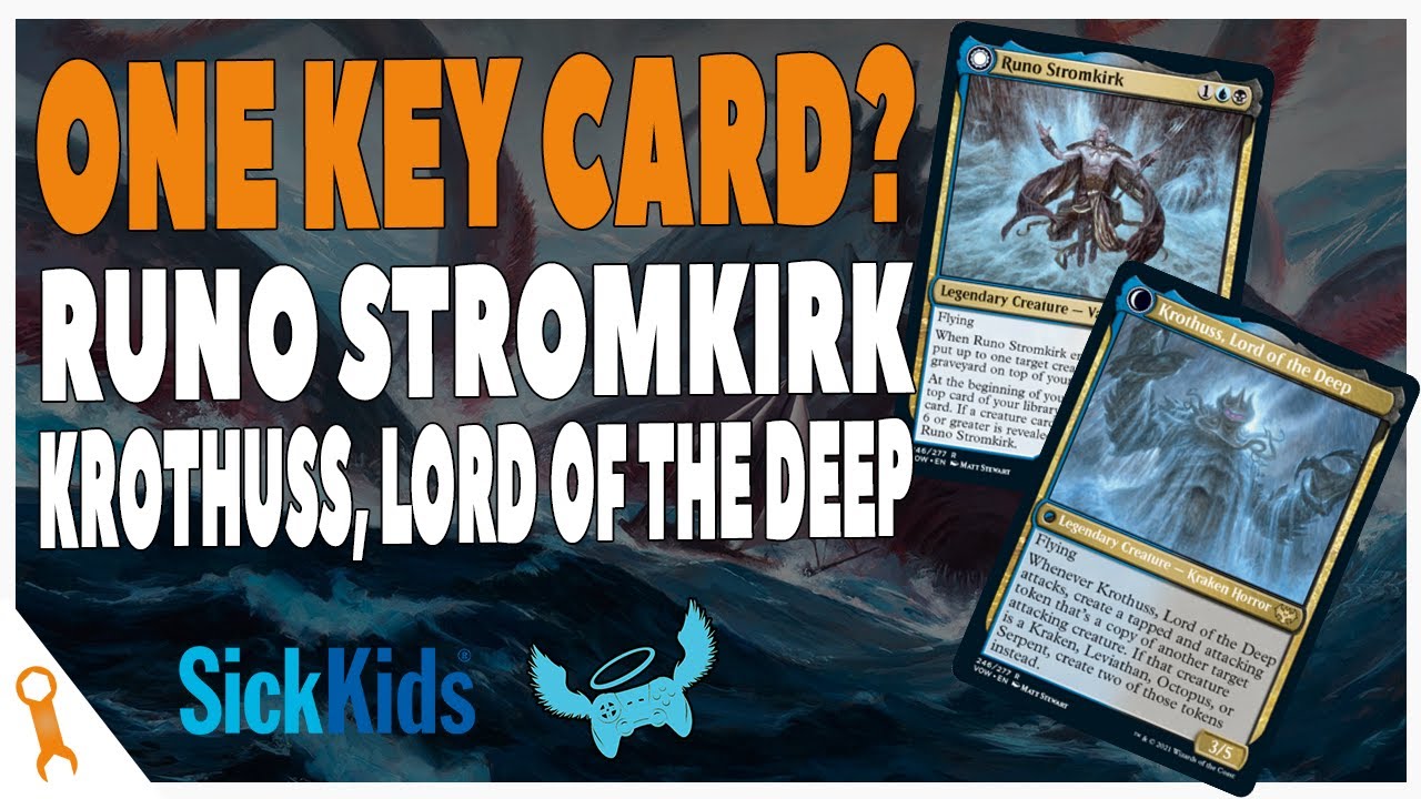 ONE MUST-HAVE CARD for Runo Stromkirk // Krothuss, Lord of the Deep #shorts