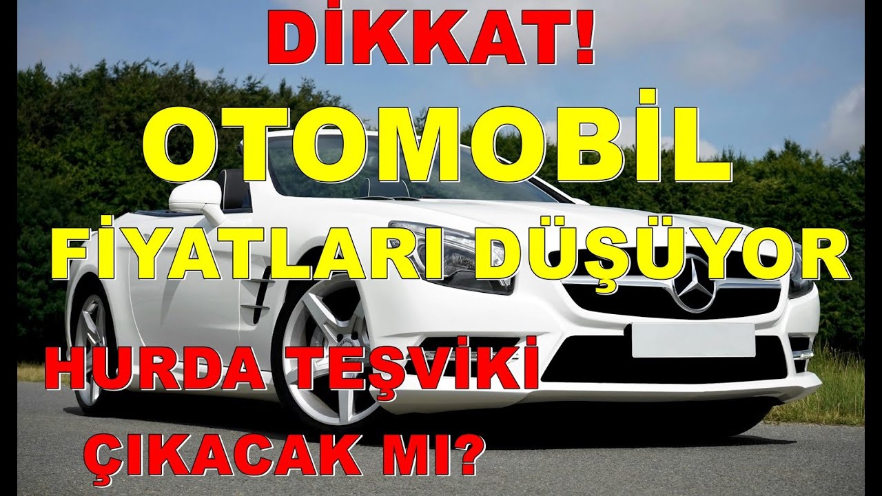 2. EL ve Sıfır Otomobil Fiyatları Düşüyor | Hurda Teşviki Ne Zaman Çıkıyor