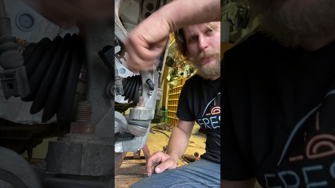 B8 b8.5 a4 a5 q5 Audi vw Removing tie rod end steering / control arm removing spindle hub how to