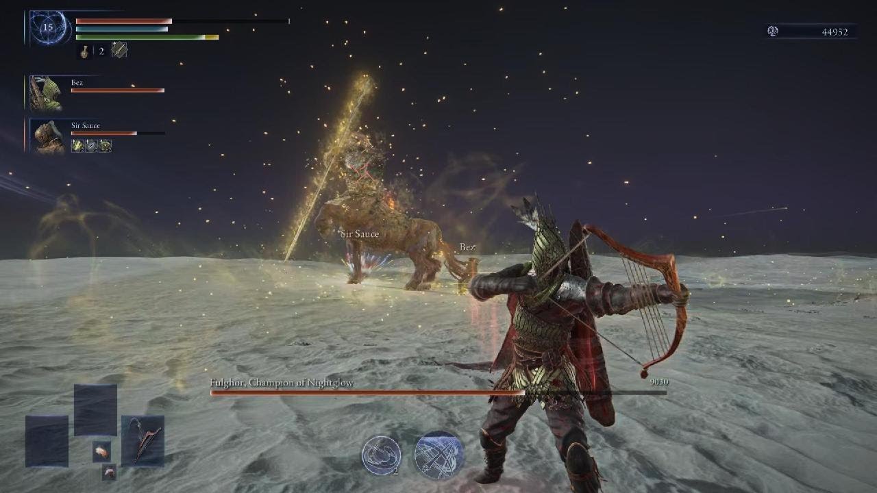 Darkdrift Knight | NIGHTREIGN ELDEN RING | Fulghor, Champion of Nightglow | PS5 Pro