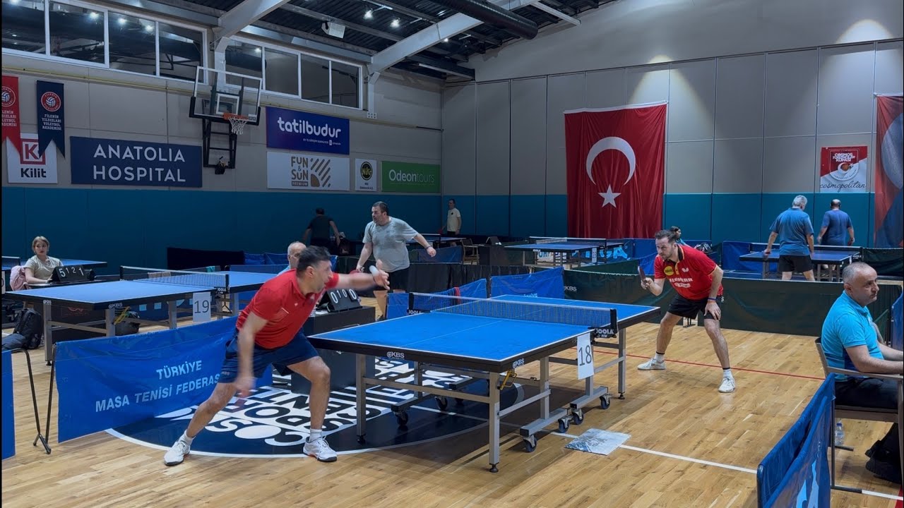 Ali Sevinç vs Engin Yazıtaş (Antalya 40-49 Çeyrek Final)